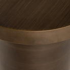 Console Bubba brushed gold by Richmond Interiors