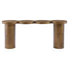 Console Bubba brushed gold by Richmond Interiors