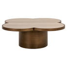 Coffee table Clover beige by Richmond Interiors
