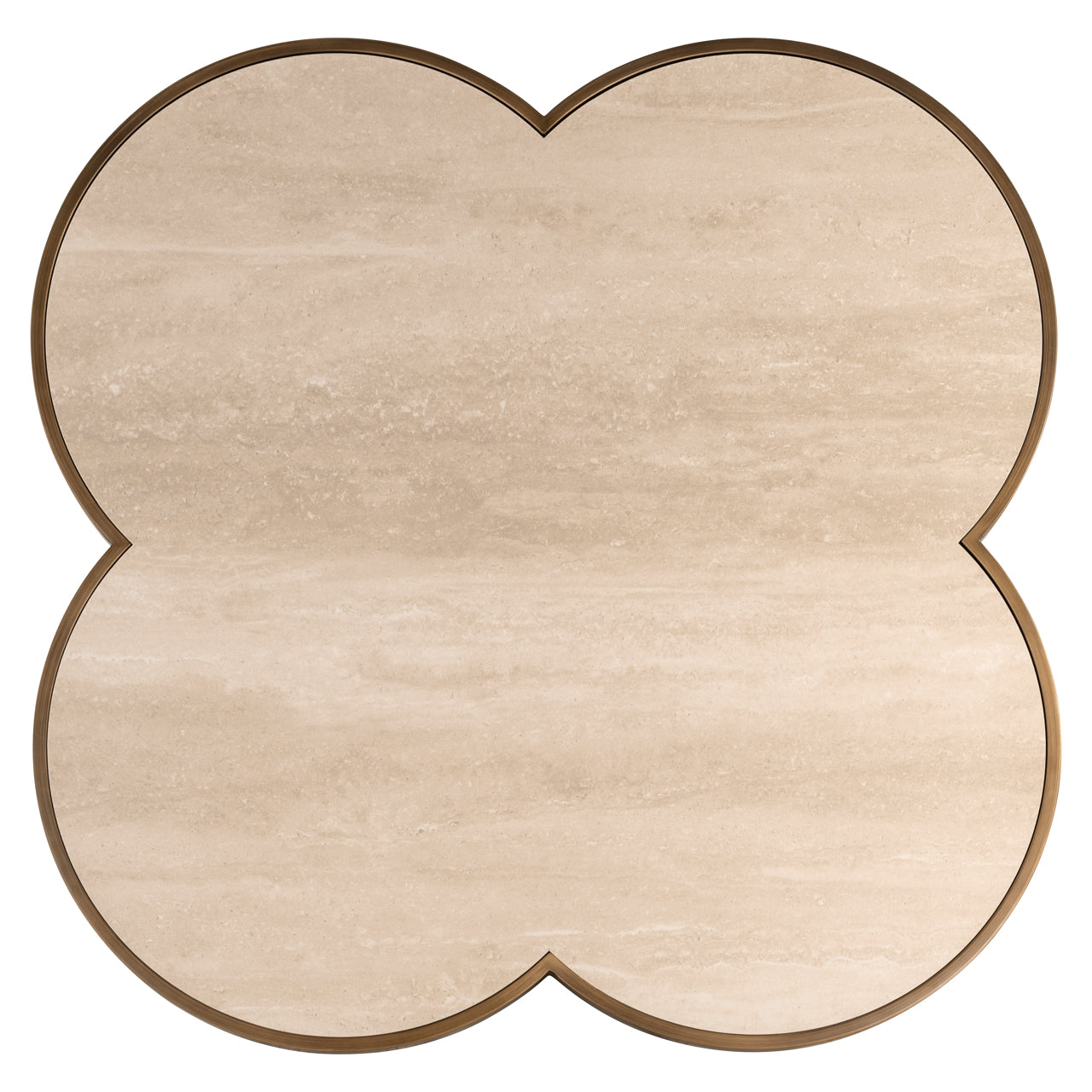 Coffee table Clover beige by Richmond Interiors