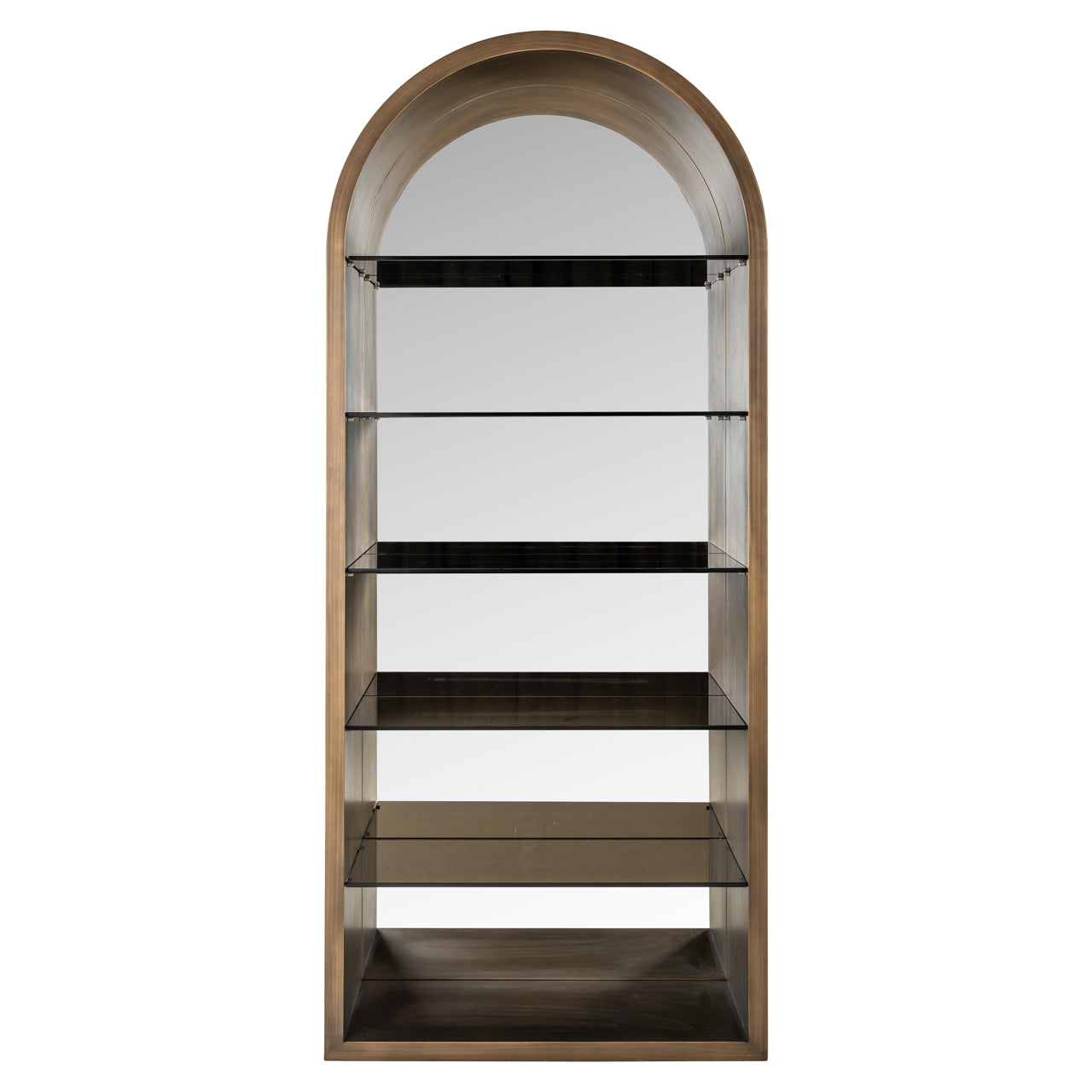 Display cabinet Bowic brushed gold by Richmond Interiors