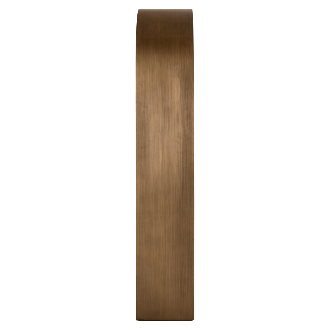 Display cabinet Bowic brushed gold by Richmond Interiors