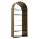 Display cabinet Bowic brushed gold by Richmond Interiors