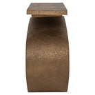 Console Alhambra brushed gold by Richmond Interiors