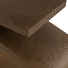 Console Alhambra brushed gold by Richmond Interiors