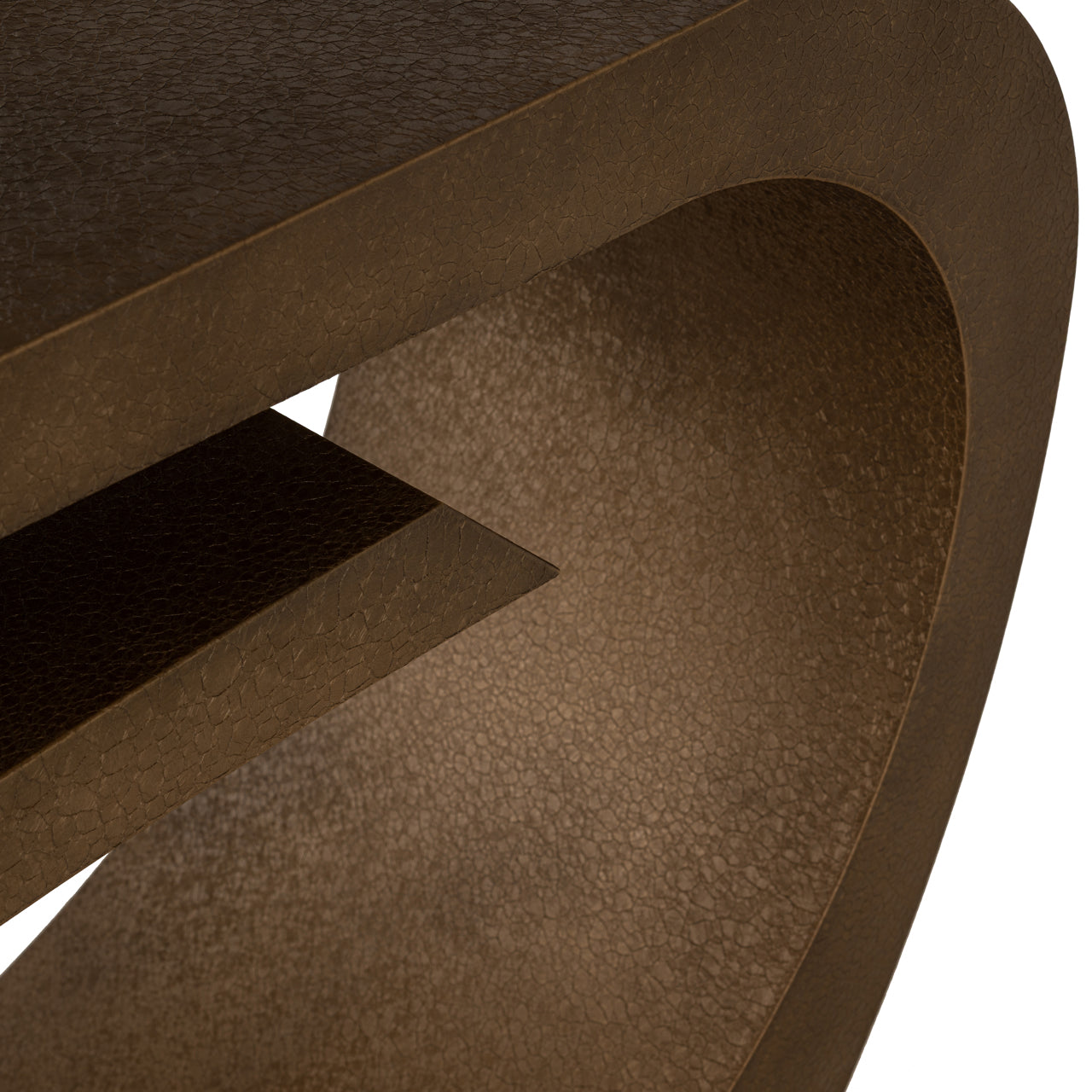 Console Alhambra brushed gold by Richmond Interiors