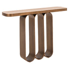 Console Locarno brushed gold by Richmond Interiors