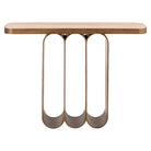 Console Locarno brushed gold by Richmond Interiors