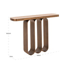 Console Locarno brushed gold by Richmond Interiors
