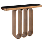 Console Locarno brushed gold by Richmond Interiors