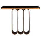 Console Locarno brushed gold by Richmond Interiors