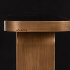 Console Locarno brushed gold by Richmond Interiors