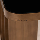Console Locarno brushed gold by Richmond Interiors