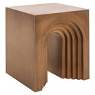 End table Vevey brushed gold by Richmond Interiors