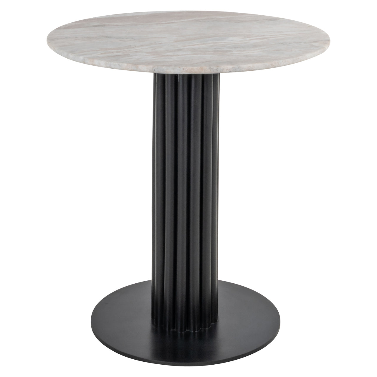 Bistro table Nyon Blush beige 75Ø by Richmond Interiors