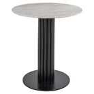 Bistro table Nyon Blush beige 75Ø by Richmond Interiors