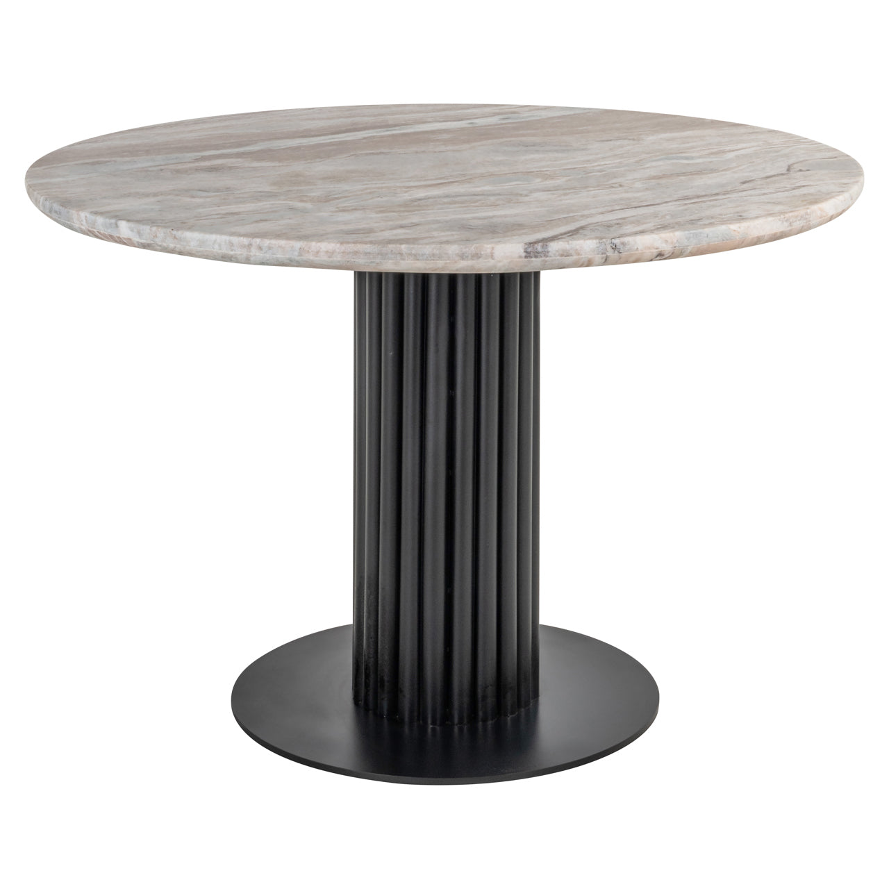 Dining table Nyon Blush beige 120Ø by Richmond Interiors