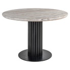 Dining table Nyon Blush beige 120Ø by Richmond Interiors