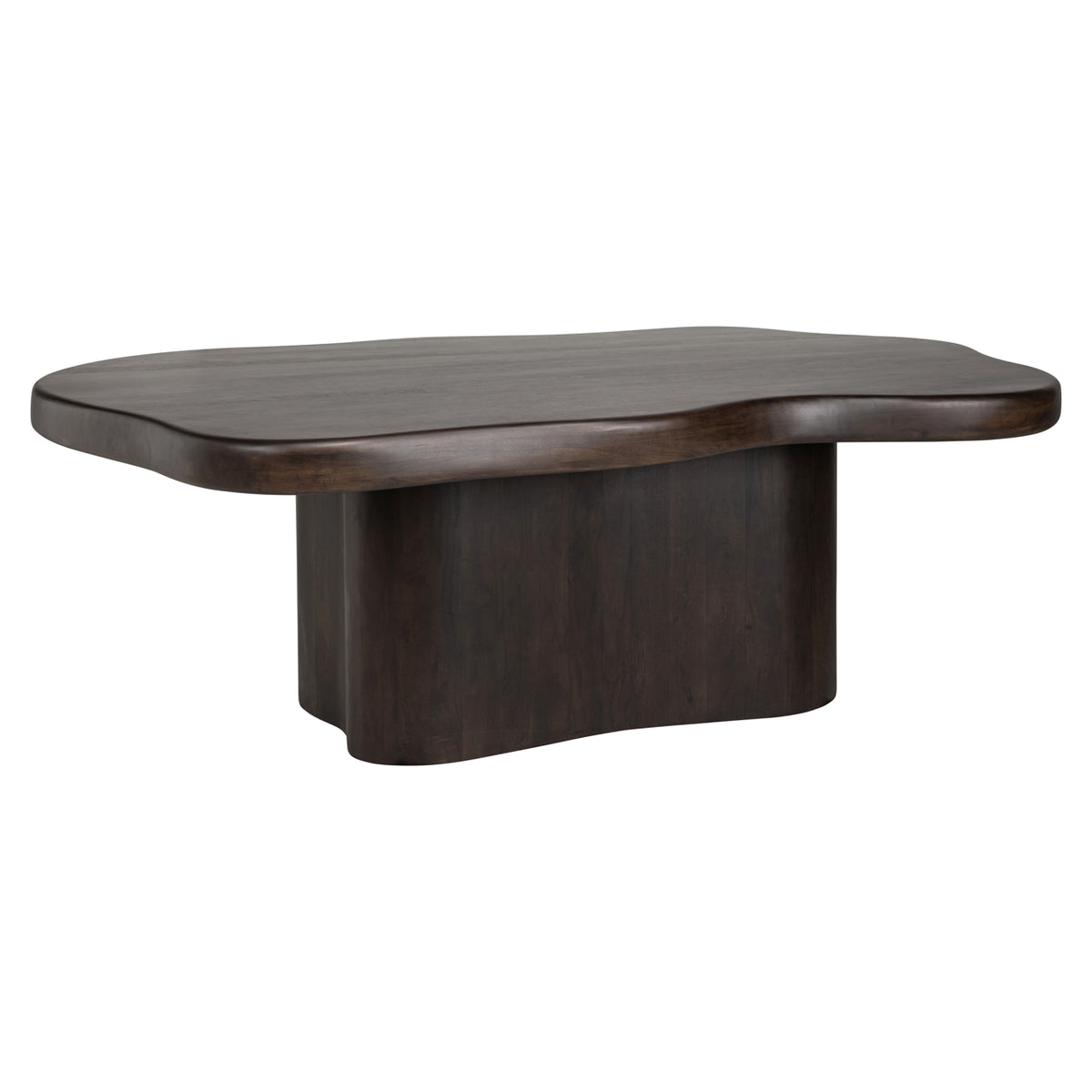 Dining table Sherman dark brown 230x139 by Richmond Interiors