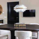 Saray Black & Gold Chessboard by Richmond Interiors