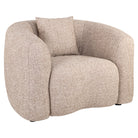 Luxandra Sand Tweed Lounge chair by Richmond Interiors