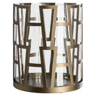 Shandy Antique Brass Hurricane Light - Large by Richmond Interiors