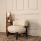 Mayce Gold Hurricane Light - Small by Richmond Interiors