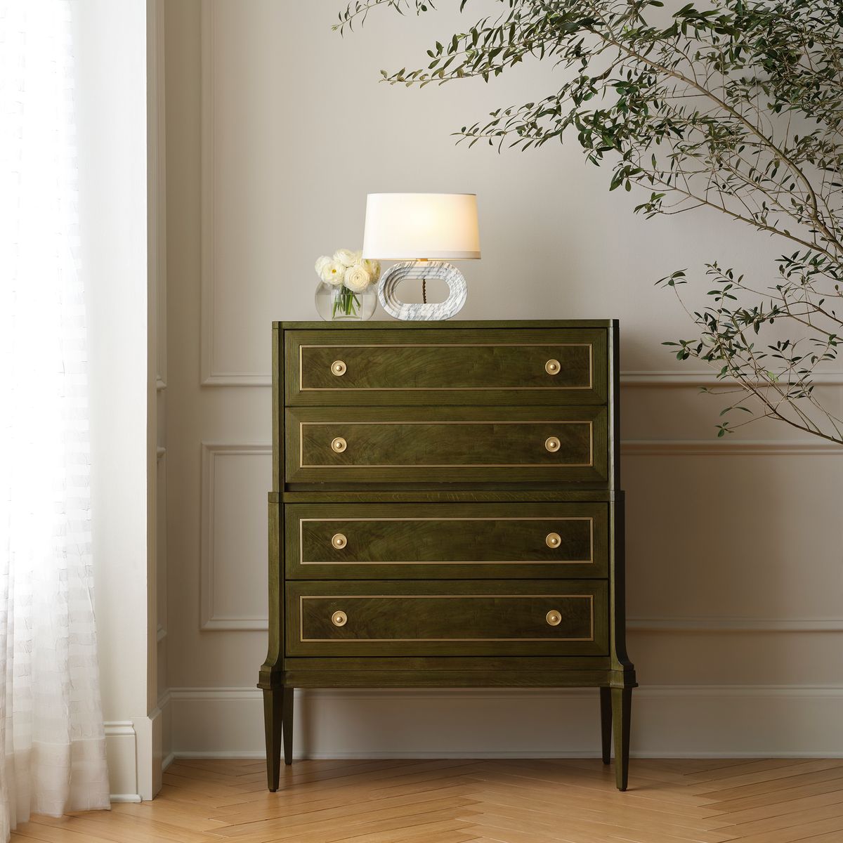 Concentric Mini Lamp by Uttermost
