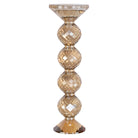 Channah Champagne Candle Holder - Large by Richmond Interiors