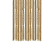 Decorative object Curtain gold chain by Richmond Interiors