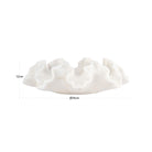 Lola White Coral Bowl by Richmond Interiors