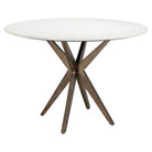 Dining table Maisy white 114Ø by Richmond Interiors