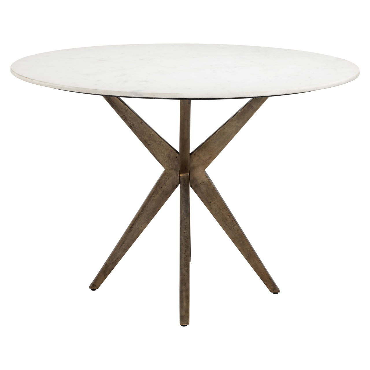 Dining table Maisy white 114Ø by Richmond Interiors