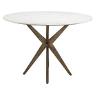 Dining table Maisy white 114Ø by Richmond Interiors