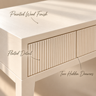 Amur White Finish Dressing Table RV Astley