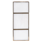 Sofia Antique Brass & Glass Small Wall Light by Richmond Interiors