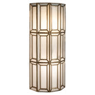 Antique Brass & Opal Glass Wall Light by Richmond Interiors