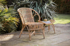 Ajaya Rattan Dining Chair by Decorum Interiors