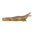 Decorative object Crocodile gold by Richmond Interiors