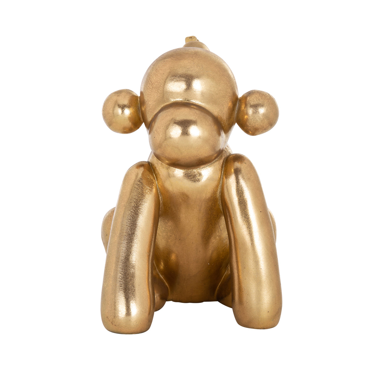 Decorative object Monkey gold by Richmond Interiors