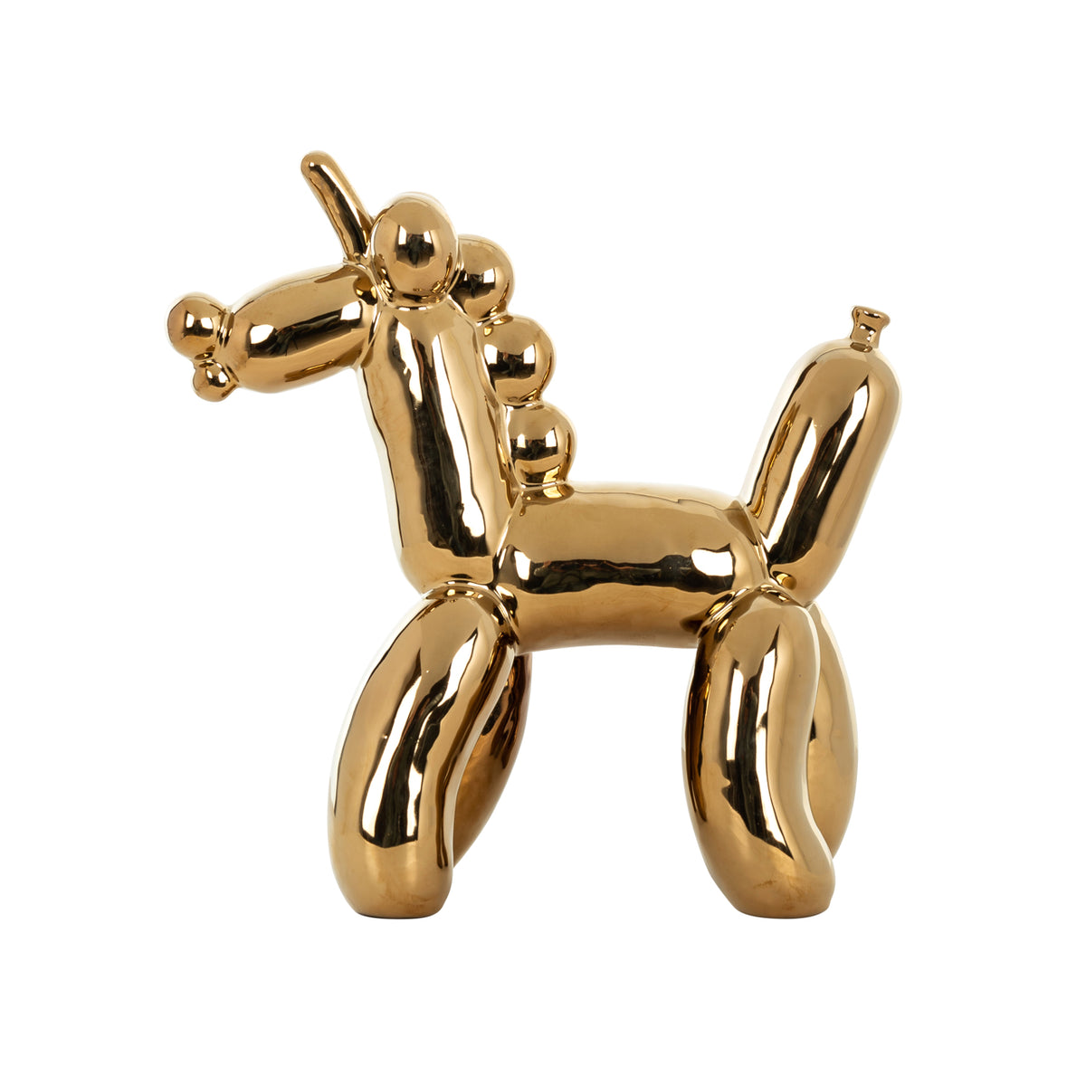 Decorative object Balloonicorn gold by Richmond Interiors