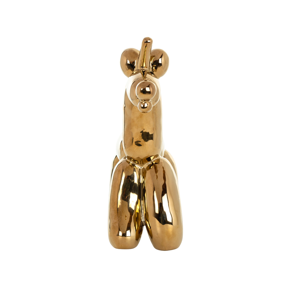 Decorative object Balloonicorn gold by Richmond Interiors
