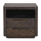 Carillo 2 Drawer Bedside Table by Kensington