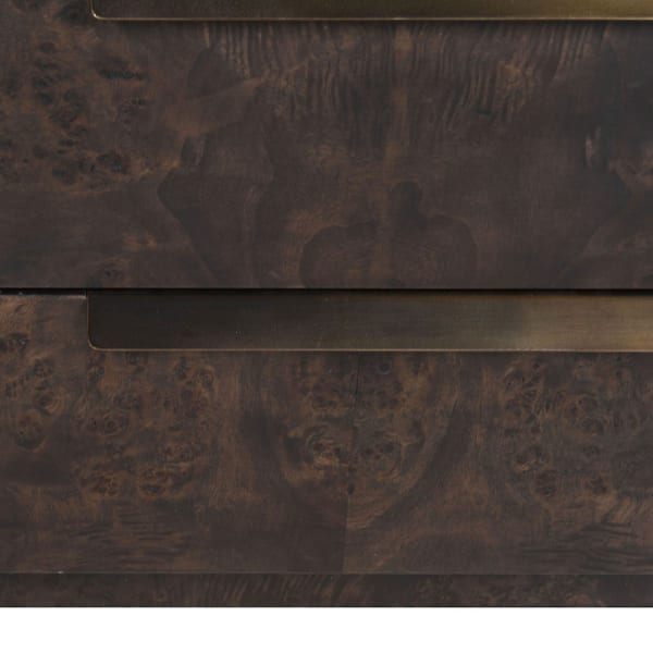 Carillo 2 Drawer Bedside Table by Kensington