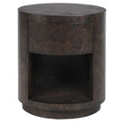 Carillo Curved Single Drawer Bedside by Kensington