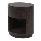 Carillo Curved Single Drawer Bedside by Kensington