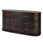 Carillo Curved 6 Drawer Sideboard by Kensington