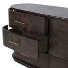 Carillo Curved 6 Drawer Sideboard by Kensington