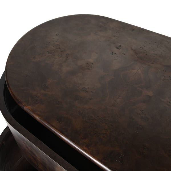 Carillo Curved 6 Drawer Sideboard by Kensington