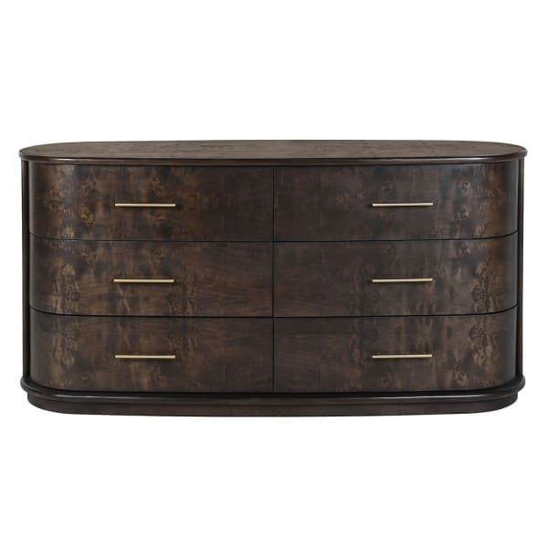 Carillo Curved 6 Drawer Sideboard by Kensington